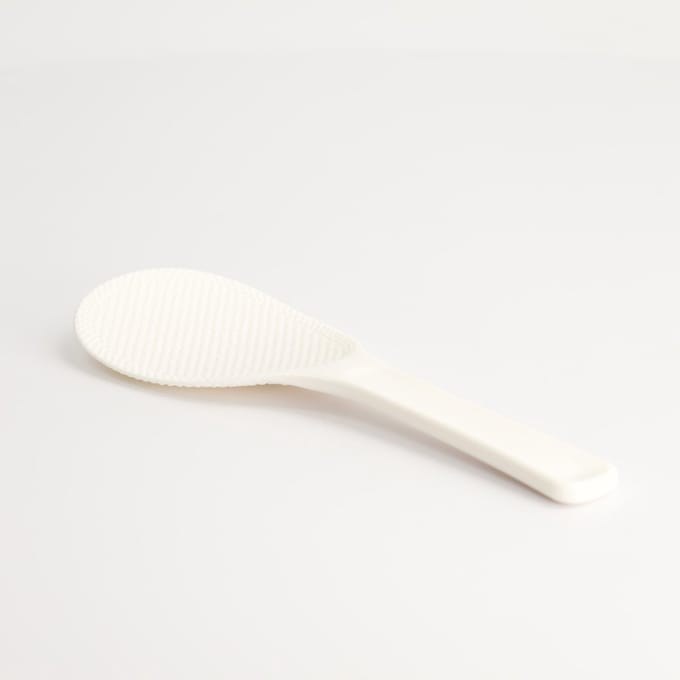 Tokyo Design Studio - Keukenspatel - Reliëf Design - Kunststof - 19 cm