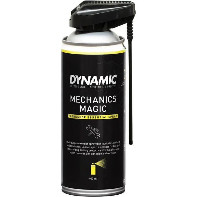 Dynamic Mechanics Magic - Workshop essential spray - Silicone multispray - Smeermiddel