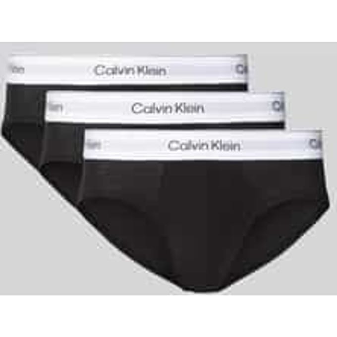 Calvin Klein Underwear 3-Pack Icon Briefs - Zwart- Heren, Zwart L