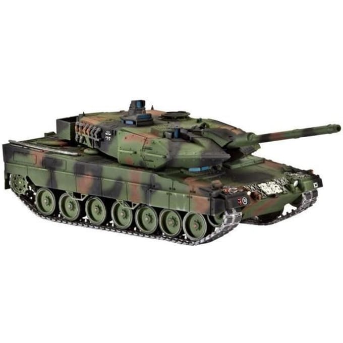 Revell Modelbouwpakket Militaire voertuigen - 03180 Leopard 2 A6/A6M Tank Plastic - 1:72 - Modelbouw