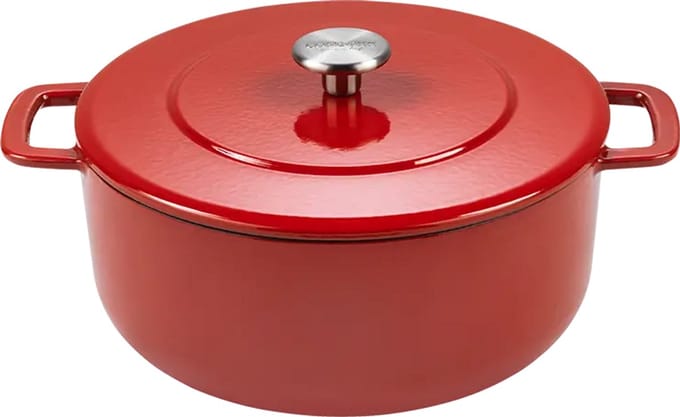 COMBEKK - Sous-Chef Braadpan 24CM - Rood