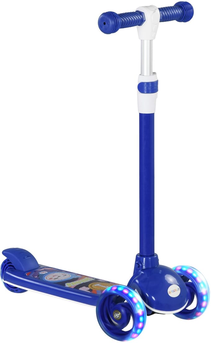 AIYAPLAY Kinderstep - PP - 52x29x76cm - Blauw