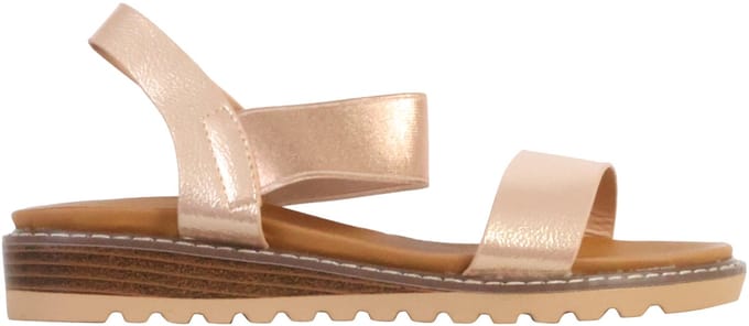 Sandalen om aan te trekken