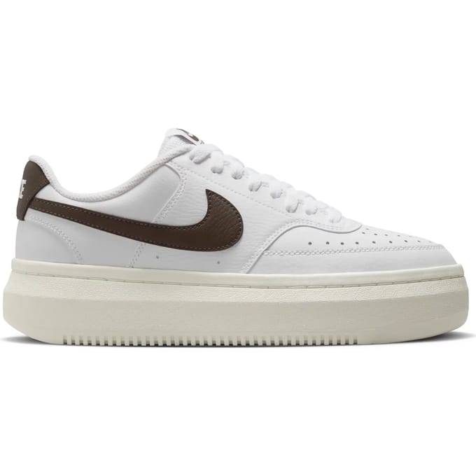 Nike - Court Vision Alta LTR - Sneakers - Dames - Wit