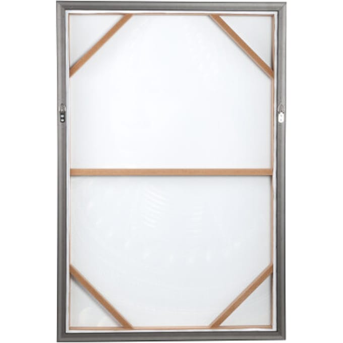 PTMD Wandpaneel Romaan - 93x4x63 cm - Polyester - Zwart