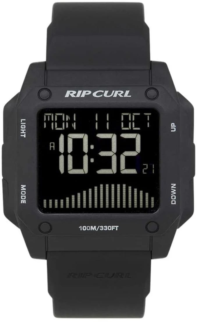 2025 Rip Curl Odyssey Getijden Horloge - Midnight