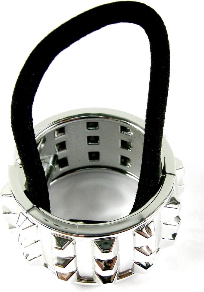 Staartklem zilver grote sterren