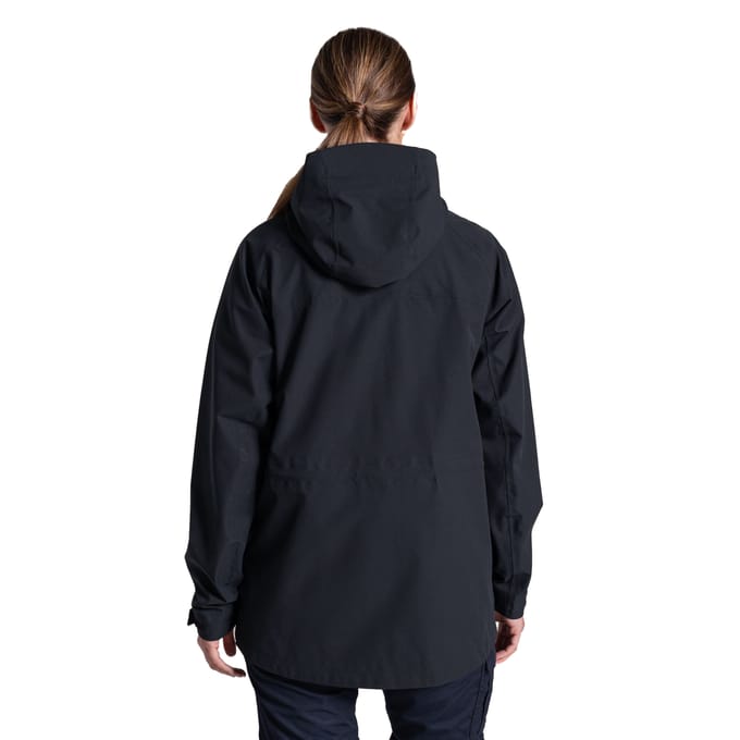Craghoppers Dames/Dames Expert Kiwi Pro Stretch Jas (Zwart)