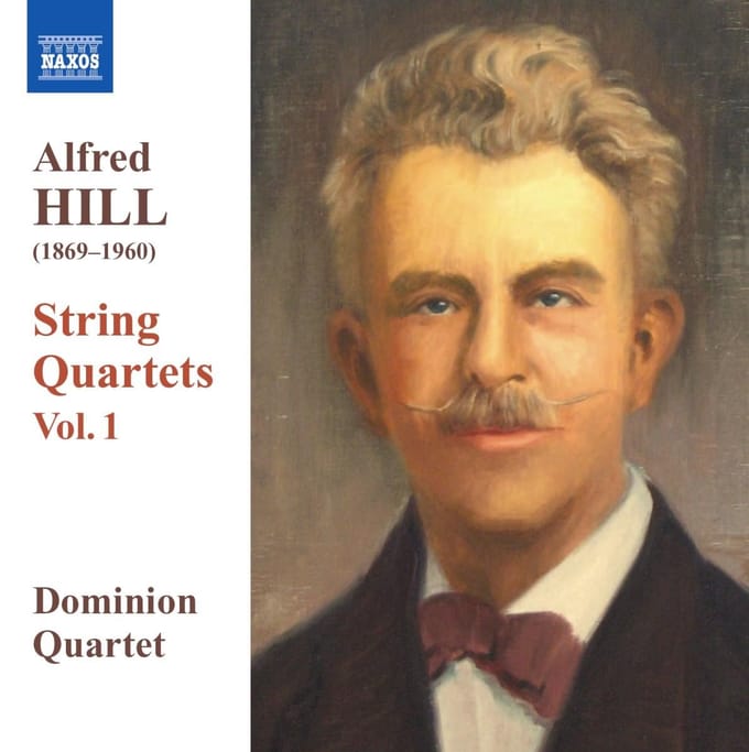 Dominion Quartet - Hill: String Quartets Volume 1 (CD)