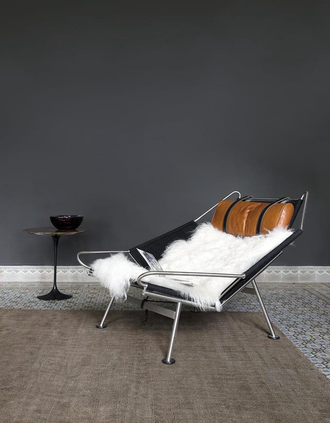 Ligne Pure Current – Vloerkleed – Tapijt – handgeweven – viscose – modern - maat 200 x 300 cm