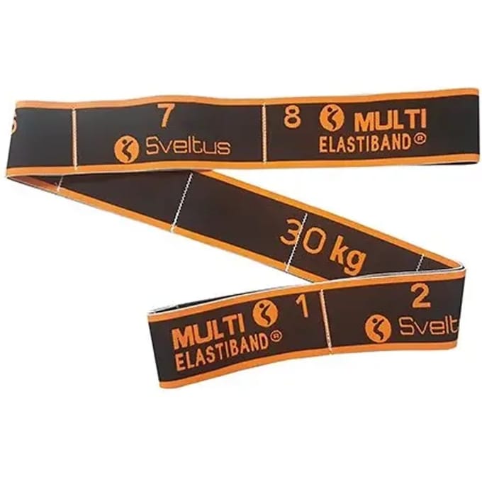 Sveltus Multi Elastiband 30 Kg 110 Cm Zwart + Poster