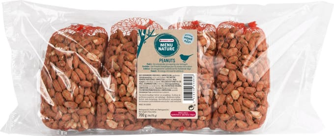 Versele-Laga Menu Nature Pindanetjes Gepeld À 4 - Voer - 700 g