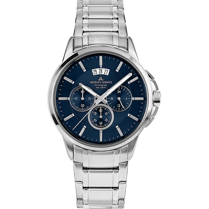 Jacques Lemans - Jacques Lemans horloge 1-1542I
