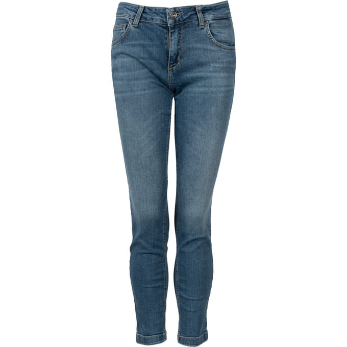 Liu-Jo broek Ideal Vrouw blauw