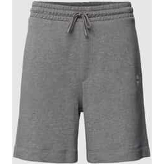 Korte broek met labelpatch, model 'Sewalk'