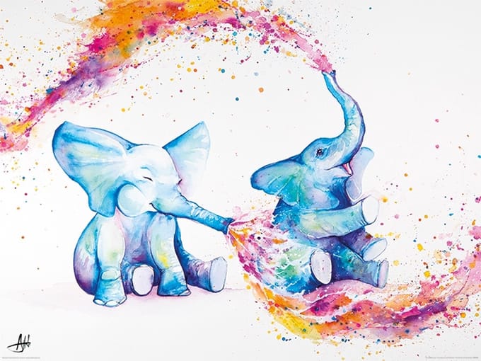Marc Allante Sorella Art Print 60x80cm | Poster