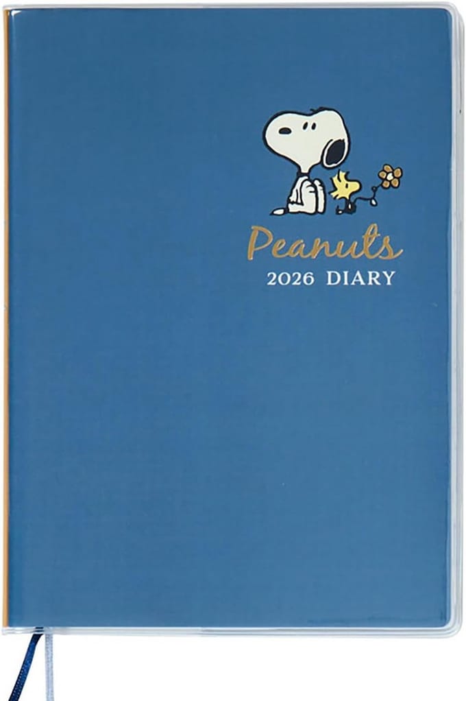 Agenda B6 - Notitieboek Planner - Afspraken Plannen - Lange Periode - A5 Bladgrootte - Blauw