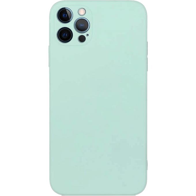 CaseBody iPhone 13 Pro Max Frosted Hoesje  Lichtgroen
