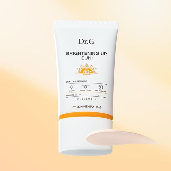 Dr.G Brightening Up Sun Plus SPF50+ PA+++ 50ml 1 Tube (50ml)