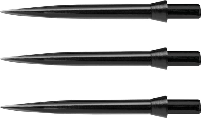 Red Dragon Trident Point Black Black