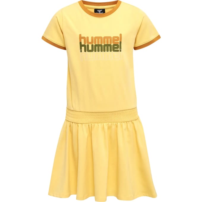 Hummel kinderjurk met korte mouwen Hmlcloud Dress S/S 217759