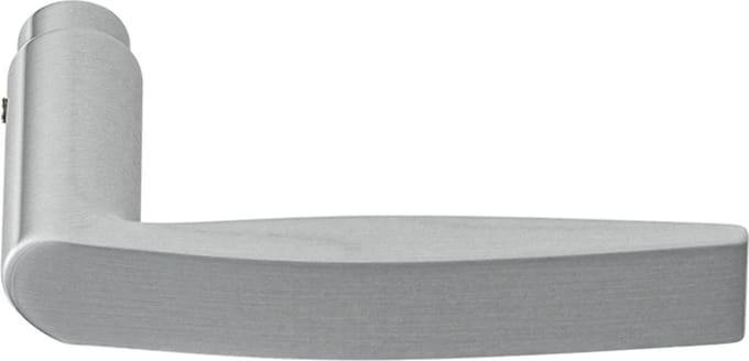 AXA 6150 Deurkruk gatdeel curve-model F1 - 6150-80-11