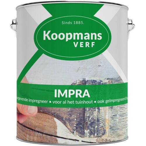 Koopmans Impra - Transparant - 2,5 liter - Wit