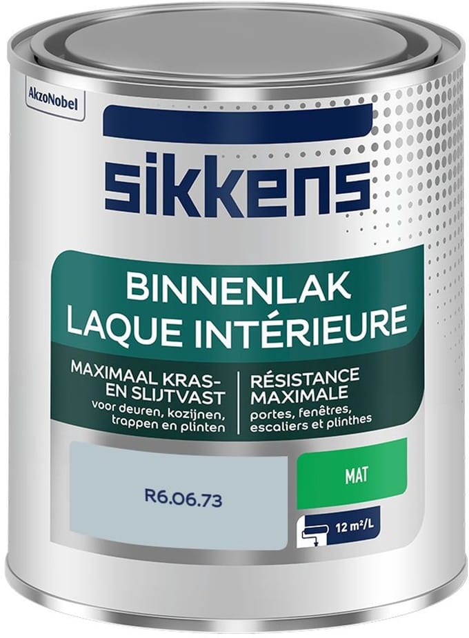 Sikkens - Binnenlak Mat - R6.06.73 - Mengverf - 750 Ml