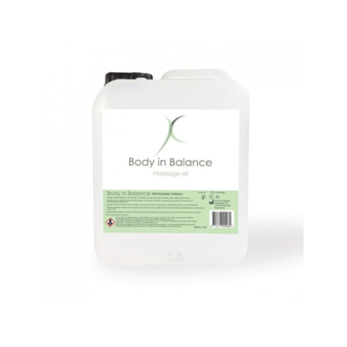 Body In Balance Massageolie - 5 liter