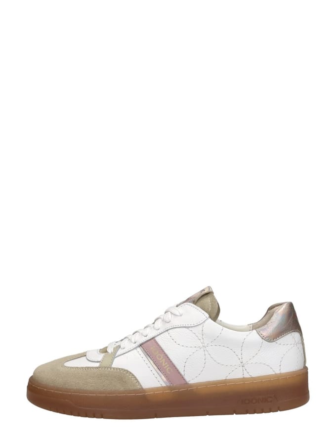 IQÔNIC Sneakers - Dames - Beige - Maat:39