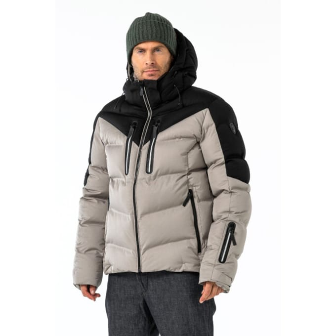 FALCON - alessandro jacket - Ski jack heren - Beige