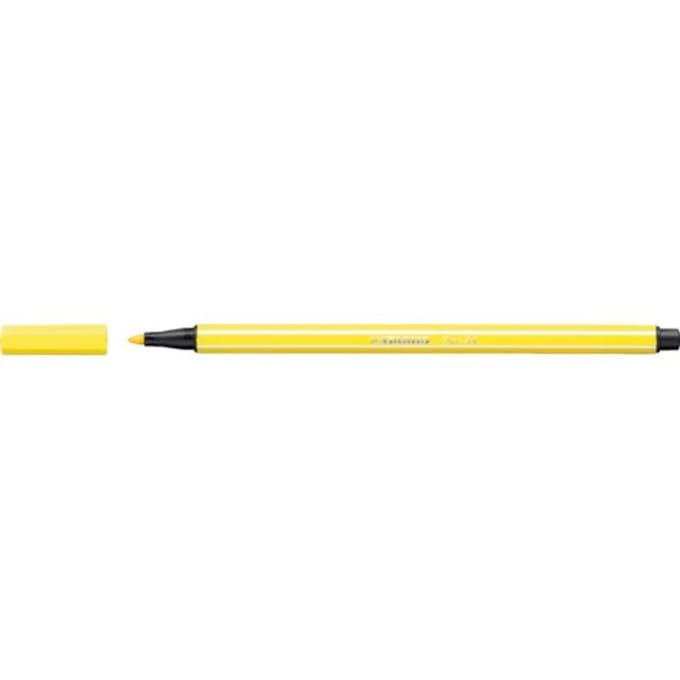 STABILO Pen 68 - Premium Viltstift - Citroen Geel - per stuk