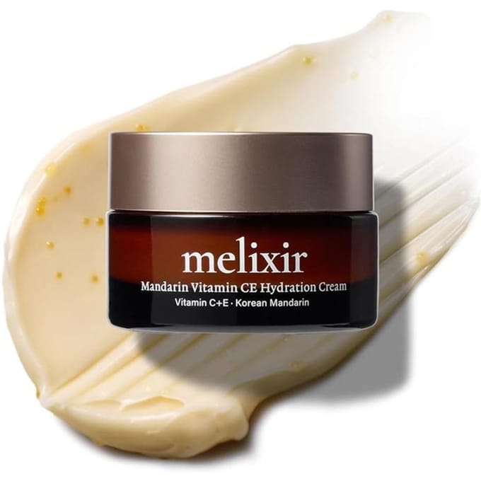[melixir] Mandarijn Vitamine CE Hydratatiecrème 30ml black