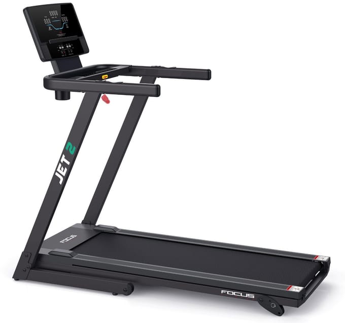 Focus Fitness Jet 2 - Loopband - Inklapbaar - Met helling