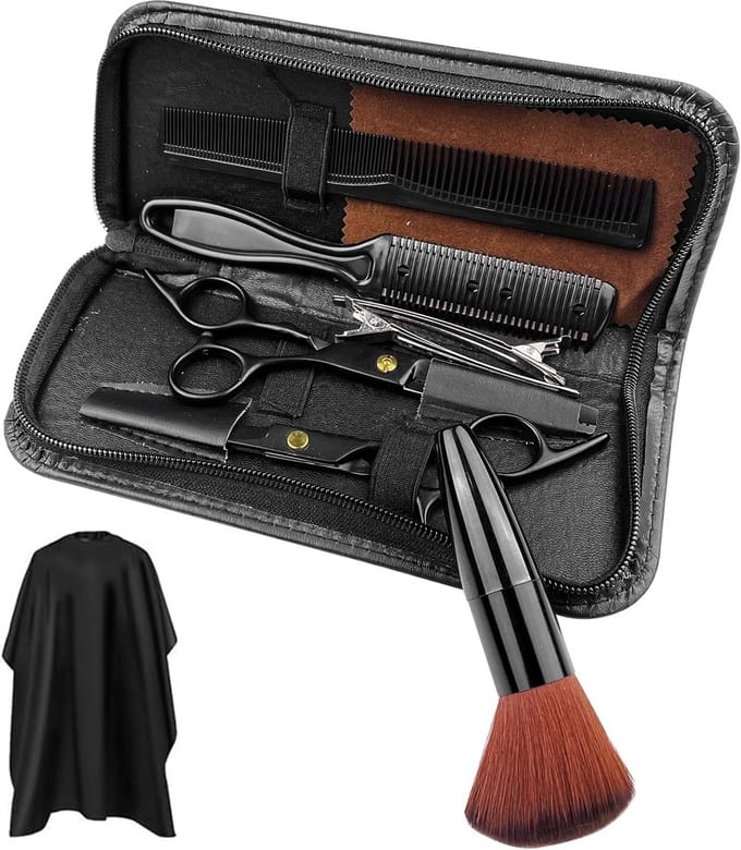 Kappersset - Tondeuse Mannen - Kappersschaar - Uitdunschaar - Kapperschaar Compleet