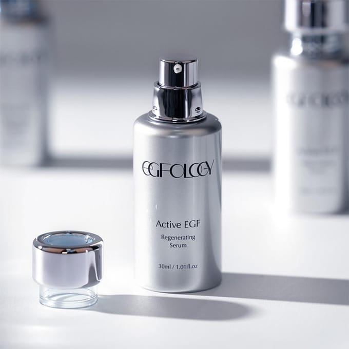[EGFOLOGY] Actief EGF Regenererend Serum 30ml white