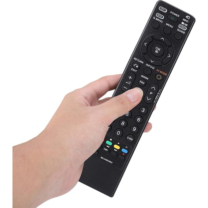 Télécommande de remplacement TV multifonction pour LG MKJ40653802 beige