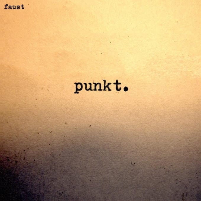 Faust - Punkt. (CD) (Remastered)