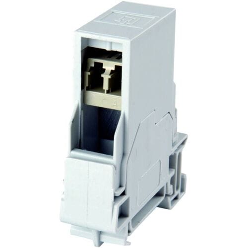 Telegärtner 100022792 100022792 STX-draagrailverbinder glasvezel