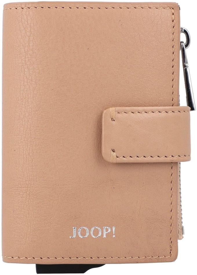 Joop! Sofisticato 1.0 C-Four Creditcardhouder Leder 7.5 cm - 7 Sleuven - sand