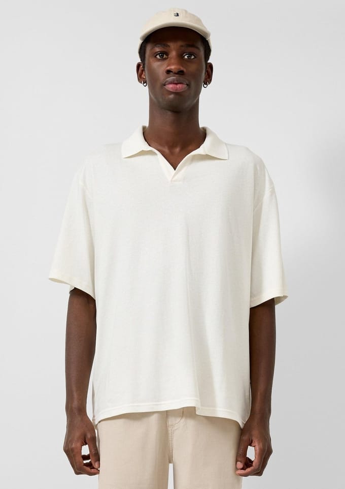 s.Oliver -qs Poloshirts White Taglia: XL | Magliette basic Outlet | Uomo | Bianco