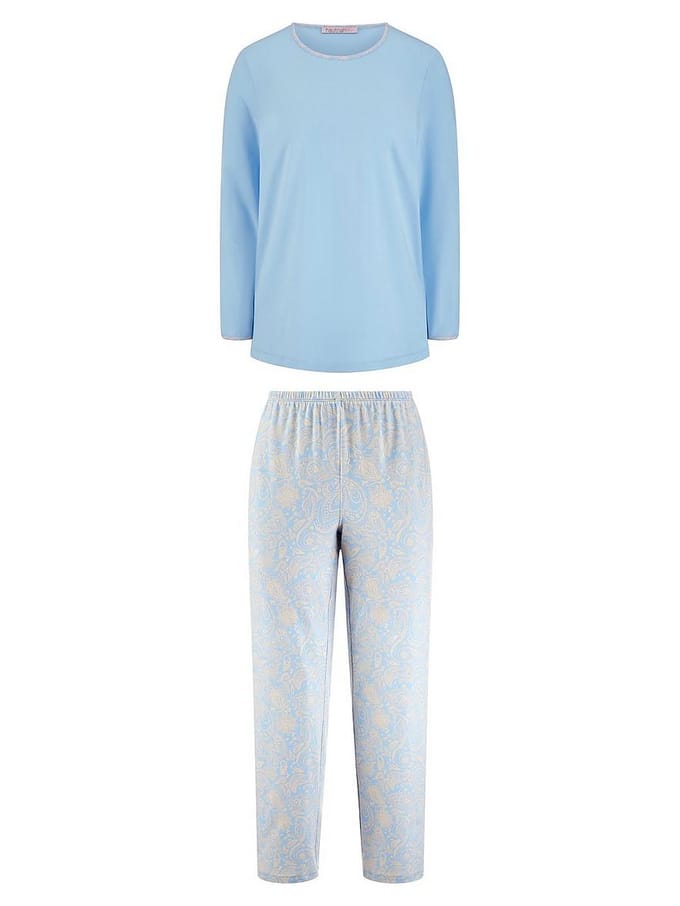 Pyjama Van Hautnah blauw