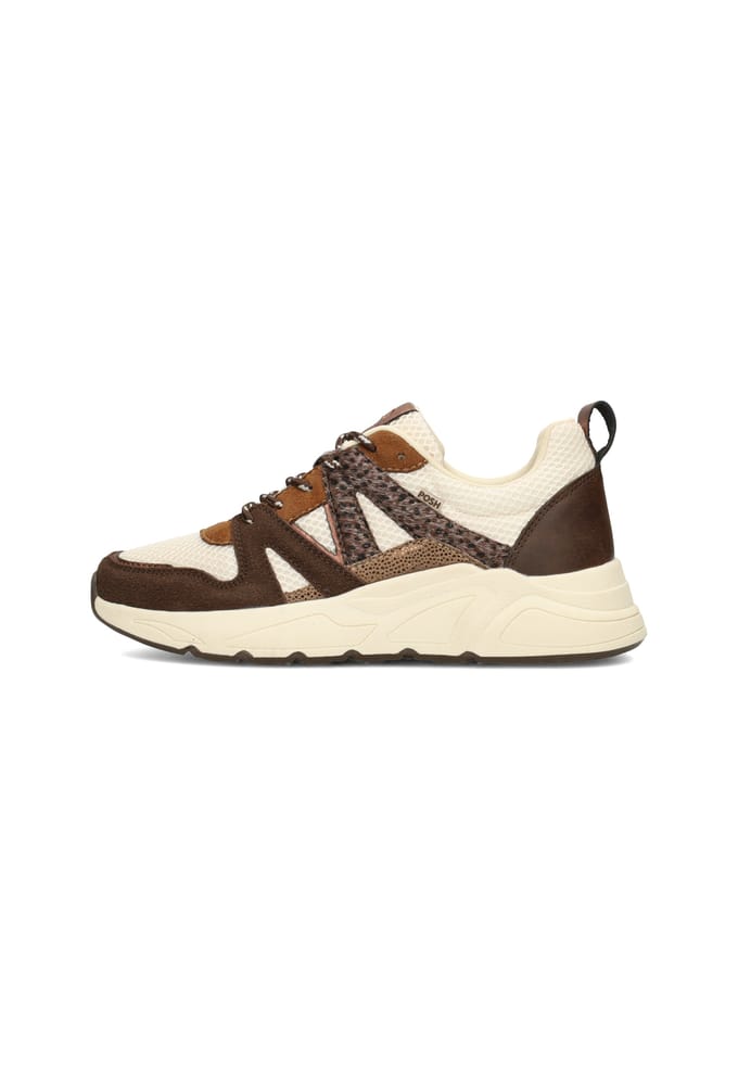 Posh by Poelman Sneakers carocel 31 donker / grijs / off white