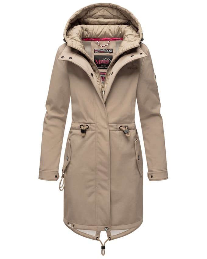 Marikoo Mount Presanella dames softshell jas – functioneel & warm