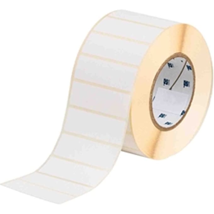 Brady THT-18-424-3 label papier wit 76,20 x 25,40 mm (origineel)