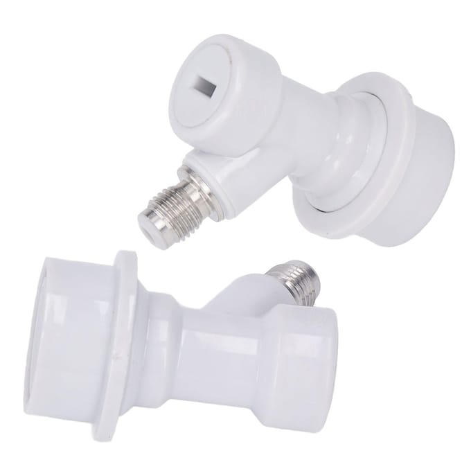 Ball Lock Bierfustkoppeling RVS Lekvrij Roestvrij Barbed Ball Lock Fitting voor white