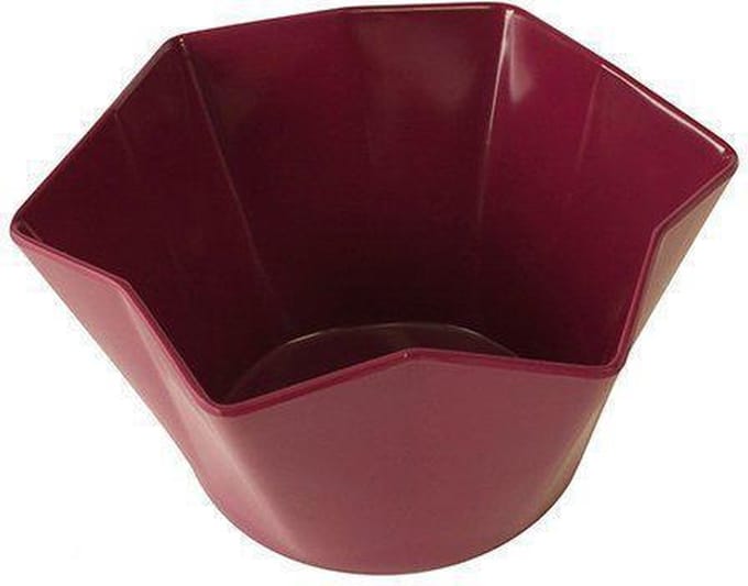 Cookut Strass Serveerschaal - Klein - Melamine - 14 cm - Roze