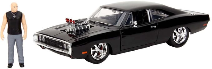 Jada Fast&Furious 1970 Dodge Charger en Figuur 1:24