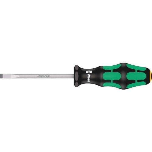 Wera 335 Werkplaats Platte schroevendraaier Kopbreedte: 6 mm Koplengte: 100 mm