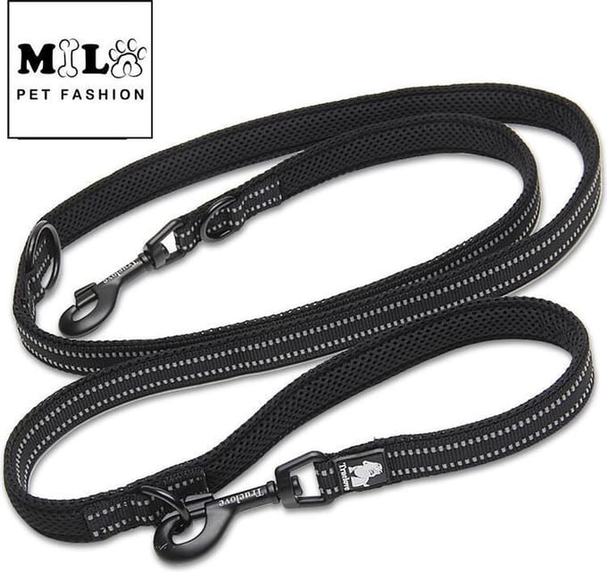 Truelove Trainingsriem - Zwart- M - 200cm